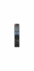 Dálkový ovladač univerzální pro LCD / LED 3D LG