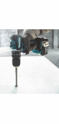 Makita DHP487Z vrtačka 1700 ot/min Rychloupínací 1,4 kg Černá, Modrá