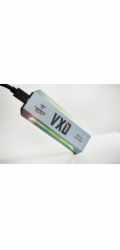 Patriot VXD externí box USB 3.2  M.2 NVMe SSD RGB