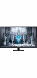 SAMSUNG MT LED LCD Gaming Smart Monitor 43" Odyssey Neo G70NC -  plochý,3840x2160,144Hz,1ms,WifiI,BT,reproduktory