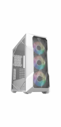Cooler Master case MasterBox TD500 MESH V2 White, ATX, bez zdroje, průhledná bočnice, bílá
