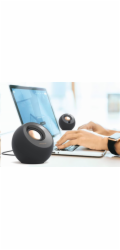 Creative Pebble V3/Stereo/8W/Černá