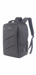 CANYON BPE-5 batoh pro 15.6" ntb, 40 x 30 x 12cm (+6cm), šedý