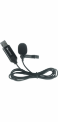 Sandberg 126-40 Streamer USB Clip Microphone