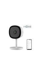 iGET HOME Camera CS1 White - WiFi IP FullHD 1080p kamera, noční vidění, dvoucestné audio, microSD