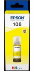 EPSON 108 EcoTank Yellow ink bottle