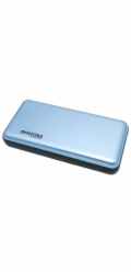 PATONA powerbanka, 20000mAh Li-Pol 3A, USB-C/Lightning, PD 65W, modrá