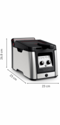 Tefal Fritéza Clear Duo FR600D