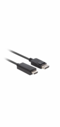 Lanberg CA-DPHD-11CC-0030-BK kabelová redukce DisplayPort HDMI Černá