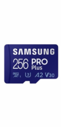 Samsung micro SDXC karta 256GB PRO Plus + SD adaptér