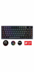 ASUS klávesnice ROG AZOTH, mechanická, Bluetooth, US, černá