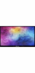 Verbatim PMT-15 (39.5 cm (15.6 Zoll), schwarz, FullHD, IPS, USB-C, HDR)