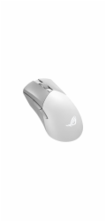 ASUS myš ROG GLADIUS III Wireless Aimpoint White (P711), RGB, Bluetooth, bílá