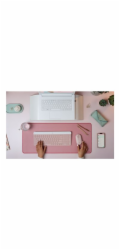 Logitech Slim Wireless Keyboard and Mouse Combo MK470 - ROSE - US INT L - INTNL