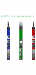 APC NetShelter Rack PDU Advanced, Switched Metered Outlet, 3PH, 11kW 400V 16A or 11.5kW 415V 20A, 48 Outlets, IEC309