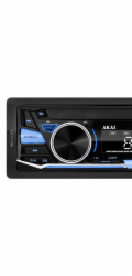 Autorádio AKAI, ACP-300, bluetooth, LCD displej, USB, SD karta, AUX, FM, 4 x 25 W
