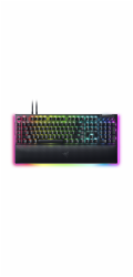 RAZER BlackWidow V4 Pro/Drátová USB/US layout/Černá