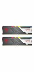Patriot VIPER VENOM DDR5 RGB 32GB 2x16GB 7000 CL32 CL 32 PVVR532G700C32K Patriot Viper Venom/DDR5/32GB/7000MHz/CL32/2x16GB/RGB/Black/Silv