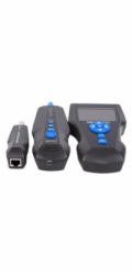 LAN Cable Tester TLCD8601S s LCD, koax, Cat3/Cat5E/Cat6/Cat7, UTP/STP, USB, PoE, ping, sonda, protismyčka