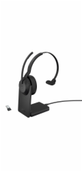 Jabra Evolve2 55, s nabíjecí stanicí, náhlavní soupravou