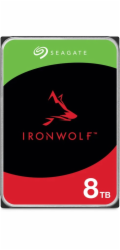 Seagate IronWolf, NAS HDD, 8TB, 3.5", SATAIII, 256MB cache, 5.400RPM