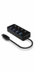 Gembird USB HUB I/O HUB USB3 4PORT/UHB-U3P4P-01 GEMBIRD