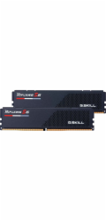 G.Skill DIMM 64 GB DDR5-6400 (2x 32 GB) Dual-Kit (schwarz, F5-6400J3239G32GX2-RS5K, Ripjaws S5, INTEL XMP)