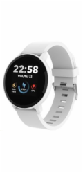 Canyon Lollypop SW-63 WHITE, 1,3" IPS displej, 8 multi-sport, IP68, Android/iOS smart hodinky