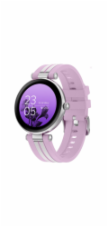 CANYON smart hodinky Semifreddo SW-61 PINK, 1,19" AMOLED displej, 25 multi-sport, IP68, Android/iOS
