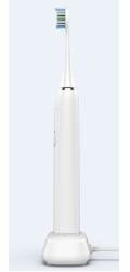 AENO Elektrický kartáček DB1s - 46000 RPM, 4 módy, Smart, Bílá
