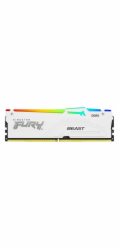 KINGSTON DIMM DDR5 32GB 6000MT/s CL36 FURY Beast Bílá RGB EXPO