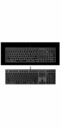 Klávesnice A4Tech A4Tech Fstyler FX60H (bílá podsvícená)