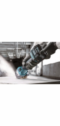 Makita Makita Grinder 40VMAX XGT 2x4,0AH 125 mm GA005GM201 Úhluk Grinder