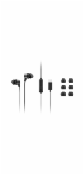 Lenovo sluchátka USB-C Wired In-Ear Headphones (with inline control)
