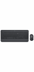 Logitech Set klávesnice a myš Signature MK650, CZ-SK, černá/šedá