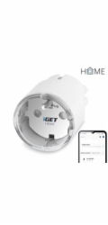 iGET HOME Power 1 - Wi-Fi zásuvka 230V s měřením spotřeby