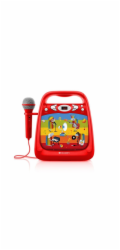 GoGEN DÉČKO KARAOKE R červený GoGEN CD přehrávač GoGEN DÉČKO KARAOKE R, červený