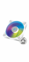 Arctic ventilátor P12 PWM PST A-RGB white