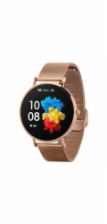 Garett Smartwatch Verona zlatá, ocel