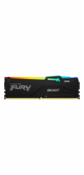 KINGSTON DIMM DDR5 64GB (Kit of 4) 6000MT/s CL40 FURY Beast RGB XMP