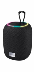 CANYON reproduktor BSP-8, RGB, BT V5.2, BLUETRUM AB5362B, 1x10W, USB-C, USB-A, microSD, AUX, šedá