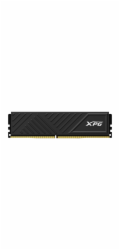 Adata XPG D35 DDR4 16GB 3200MHz CL16 1x16GB Black AX4U320016G16A-SBKD35 ADATA XPG DIMM DDR4 16GB 3200MHz CL16 GAMMIX D35 memory, Single Color Box, Black