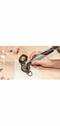 Plstěná sada Dremel 414, 2615041432 5D, D 13 mm