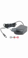 AVACOM napájecí adaptér univerzální 12V 2A 24W konektor 5,5mm x 2,5mm plus pól uprostřed