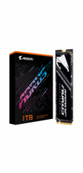 Gigabyte AORUS Gen4 7300/1TB/SSD/M.2 NVMe/Černá/Heatsink/5R