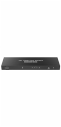PremiumCord khswit41e PREMIUMCORD HDMI switch, 4K@60Hz HDMI2.0 KVM 4:1, s dálkovým ovladačem