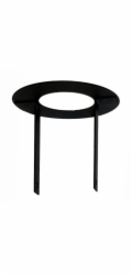 Neomounts  FPMA-CRB5 / Ceiling cover for FPMA-C100 & FPMA-C100SILVER, 52 mm, metal / Black
