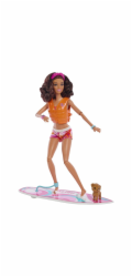 Mattel Panenka Barbie Surferka a Accy z a