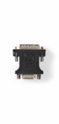 Adaptér NEDIS DVI M, VGA F, černý CCGB32902BK