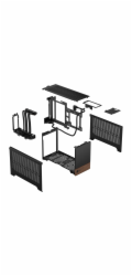 Fractal Design Terra FD-C-TER1N-01 Fractal Design Terra Graphite